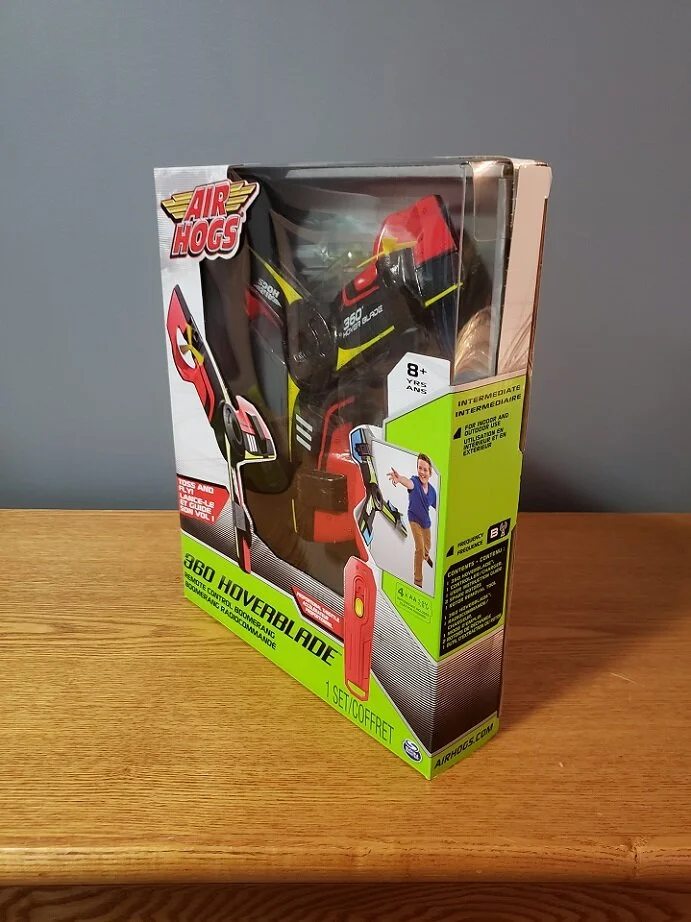 New Air Hogs 360 Hoverblade